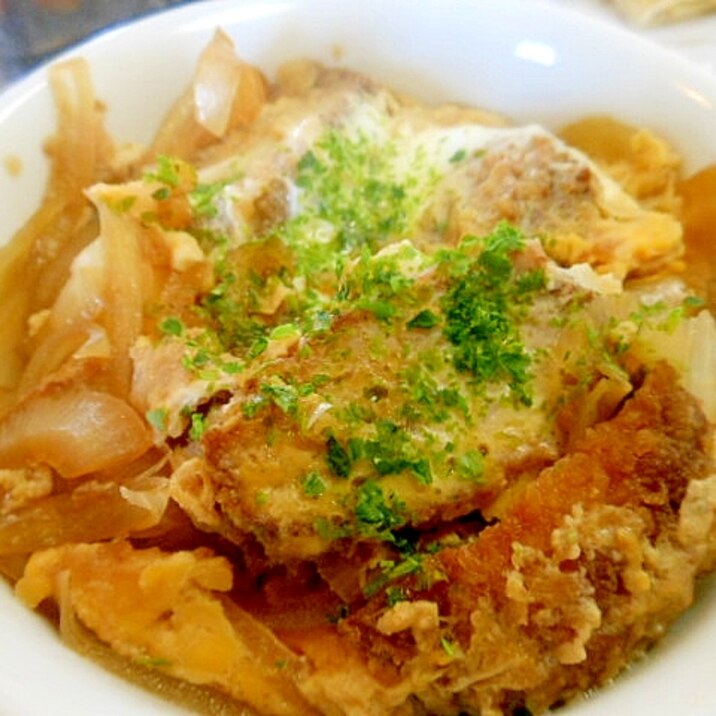 【リメイク】お１人ランチに★メンチカツ丼★